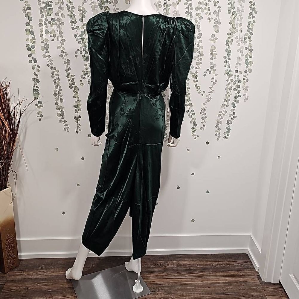 Ronny Kobo Astrid Ruched Jacquard Dress - Picture 7 of 12